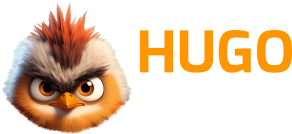 hugo casino logo